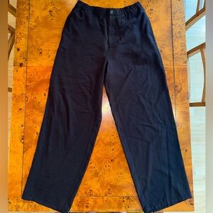 Zara Fluid Viscose Brown Pants